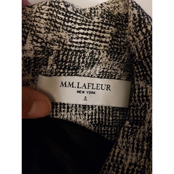 MM. Lafleur Dress Sz 0 The Aditi in Crackle Shift Office Wear Corpcore Corporate - Picture 8 of 11